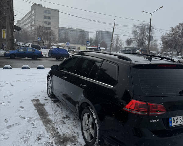Черный Фольксваген Гольф, объемом двигателя 1.97 л и пробегом 120 тыс. км за 16500 $, фото 4 на Automoto.ua