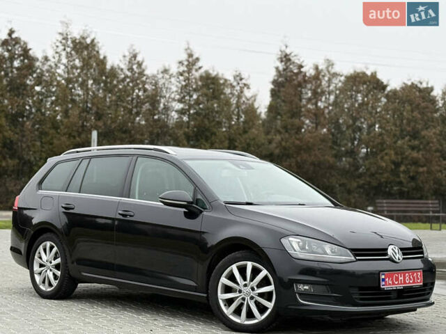 Черный Фольксваген Гольф, объемом двигателя 2 л и пробегом 242 тыс. км за 13290 $, фото 94 на Automoto.ua