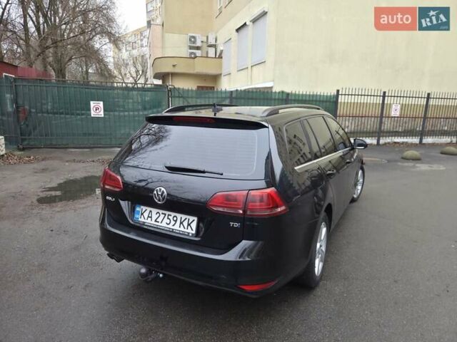 Черный Фольксваген Гольф, объемом двигателя 1.97 л и пробегом 334 тыс. км за 10400 $, фото 7 на Automoto.ua