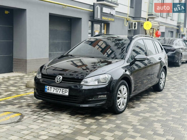 Черный Фольксваген Гольф, объемом двигателя 1.6 л и пробегом 260 тыс. км за 9300 $, фото 2 на Automoto.ua