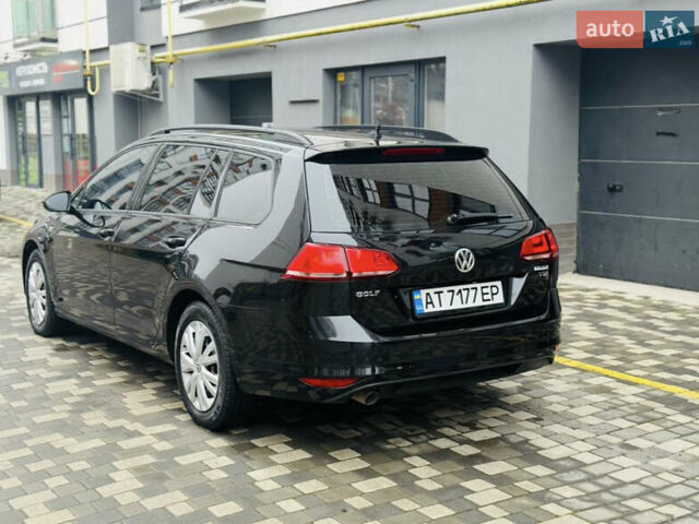Черный Фольксваген Гольф, объемом двигателя 1.6 л и пробегом 260 тыс. км за 9300 $, фото 8 на Automoto.ua