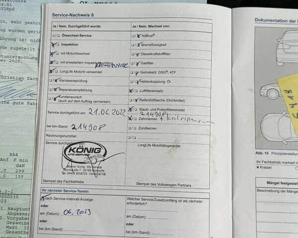 Черный Фольксваген Гольф, объемом двигателя 2 л и пробегом 242 тыс. км за 13290 $, фото 16 на Automoto.ua