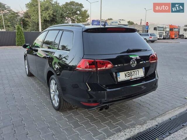 Черный Фольксваген Гольф, объемом двигателя 1.97 л и пробегом 189 тыс. км за 13555 $, фото 33 на Automoto.ua