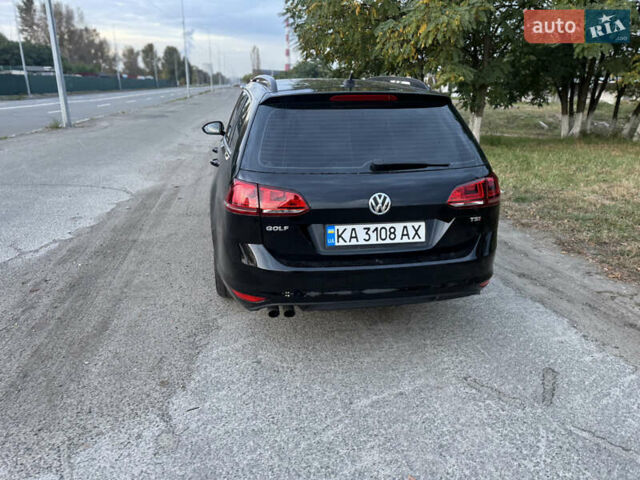 Фольксваген Гольф 2015 у Києві на Automoto.ua Чорний Фольксваген Гольф, об'ємом двигуна 1.8 л та пробігом 115 тис. км за 9999 $, фото 14 на Automoto.ua