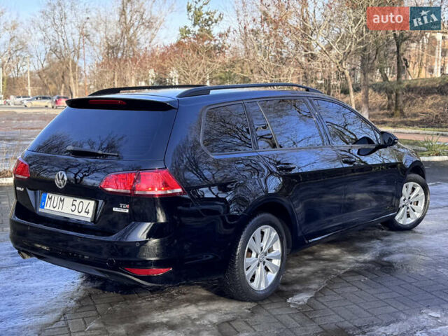 Черный Фольксваген Гольф, объемом двигателя 1.6 л и пробегом 180 тыс. км за 10000 $, фото 10 на Automoto.ua