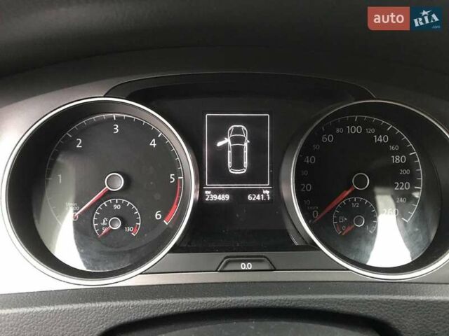 Чорний Фольксваген Гольф, об'ємом двигуна 1.6 л та пробігом 240 тис. км за 10590 $, фото 18 на Automoto.ua