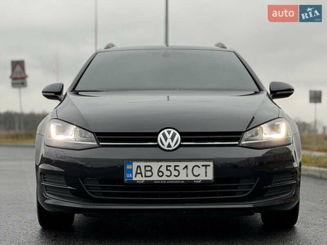 Черный Фольксваген Гольф, объемом двигателя 2 л и пробегом 159 тыс. км за 12999 $, фото 5 на Automoto.ua