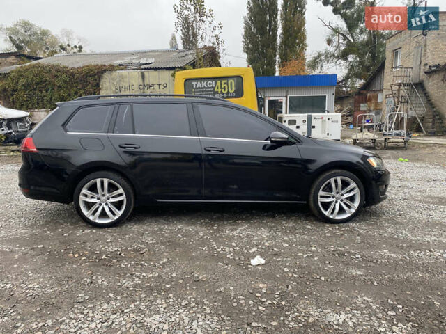 Черный Фольксваген Гольф, объемом двигателя 1.8 л и пробегом 179 тыс. км за 11200 $, фото 6 на Automoto.ua