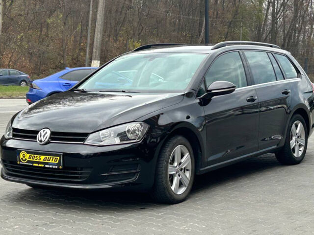 Черный Фольксваген Гольф, объемом двигателя 2 л и пробегом 108 тыс. км за 13000 $, фото 2 на Automoto.ua