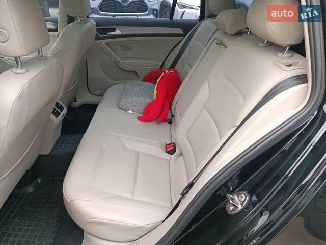 Чорний Фольксваген Гольф, об'ємом двигуна 1.8 л та пробігом 127 тис. км за 12480 $, фото 12 на Automoto.ua