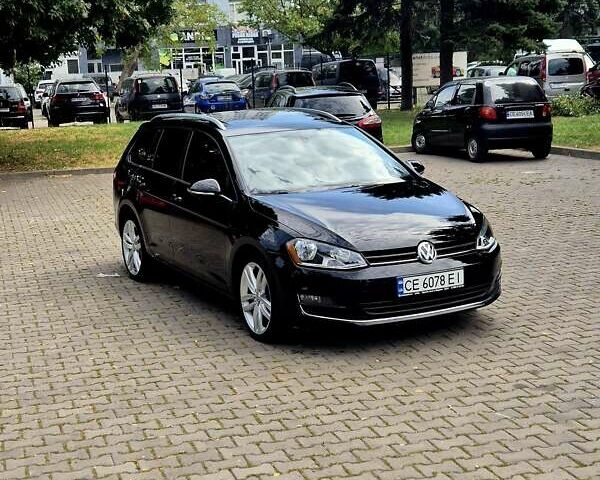 Черный Фольксваген Гольф, объемом двигателя 1.97 л и пробегом 207 тыс. км за 11500 $, фото 3 на Automoto.ua