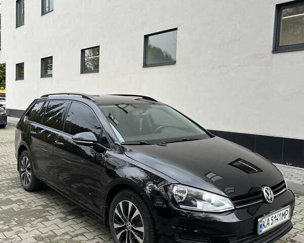 Черный Фольксваген Гольф, объемом двигателя 1.8 л и пробегом 195 тыс. км за 8999 $, фото 6 на Automoto.ua