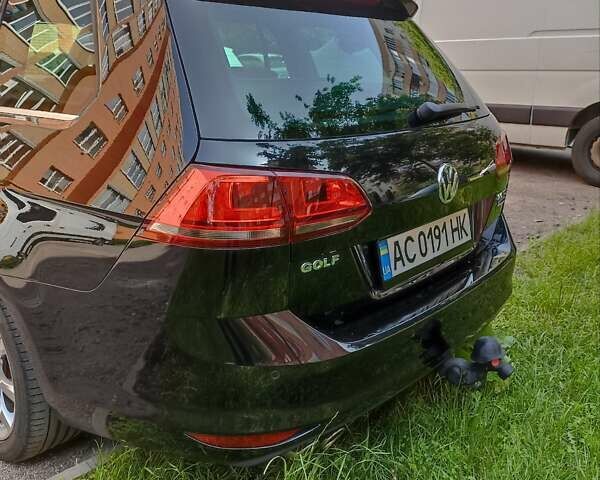 Чорний Фольксваген Гольф, об'ємом двигуна 1.97 л та пробігом 321 тис. км за 13200 $, фото 4 на Automoto.ua