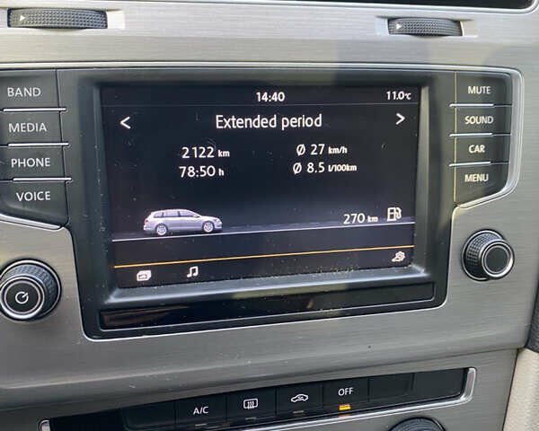 Черный Фольксваген Гольф, объемом двигателя 1.8 л и пробегом 210 тыс. км за 11900 $, фото 17 на Automoto.ua