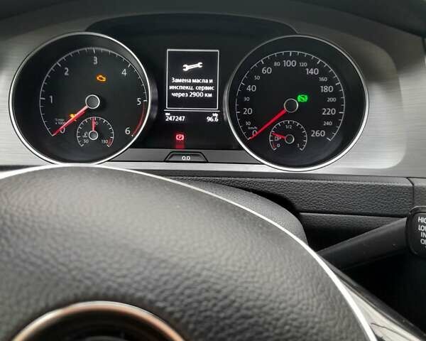 Чорний Фольксваген Гольф, об'ємом двигуна 1.6 л та пробігом 247 тис. км за 11950 $, фото 5 на Automoto.ua