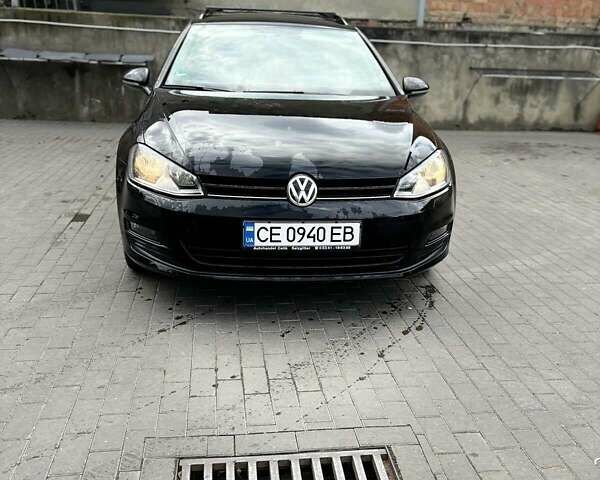 Черный Фольксваген Гольф, объемом двигателя 1.6 л и пробегом 230 тыс. км за 10500 $, фото 9 на Automoto.ua