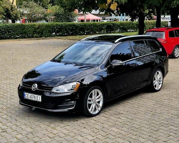 Черный Фольксваген Гольф, объемом двигателя 1.97 л и пробегом 207 тыс. км за 11500 $, фото 2 на Automoto.ua