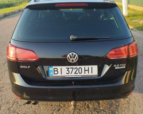 Чорний Фольксваген Гольф, об'ємом двигуна 1.97 л та пробігом 288 тис. км за 11700 $, фото 8 на Automoto.ua