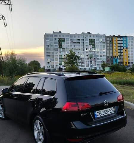 Черный Фольксваген Гольф, объемом двигателя 1.97 л и пробегом 220 тыс. км за 11800 $, фото 2 на Automoto.ua