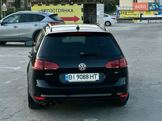 Черный Фольксваген Гольф, объемом двигателя 2 л и пробегом 153 тыс. км за 11800 $, фото 3 на Automoto.ua