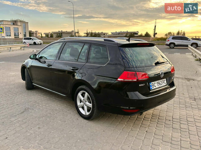 Черный Фольксваген Гольф, объемом двигателя 1.6 л и пробегом 223 тыс. км за 11900 $, фото 6 на Automoto.ua