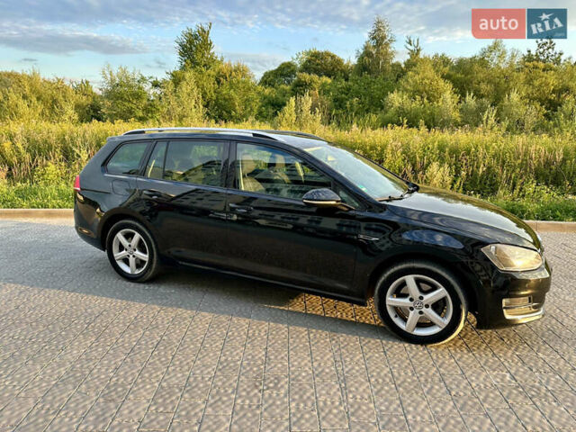 Черный Фольксваген Гольф, объемом двигателя 1.6 л и пробегом 223 тыс. км за 11900 $, фото 7 на Automoto.ua