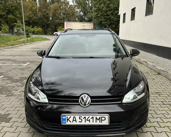 Черный Фольксваген Гольф, объемом двигателя 1.8 л и пробегом 195 тыс. км за 8999 $, фото 4 на Automoto.ua