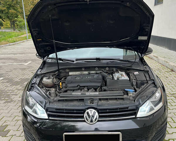 Черный Фольксваген Гольф, объемом двигателя 1.8 л и пробегом 195 тыс. км за 8999 $, фото 23 на Automoto.ua