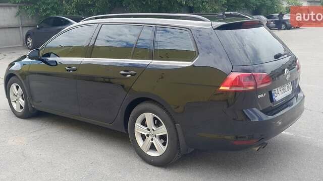 Черный Фольксваген Гольф, объемом двигателя 1.97 л и пробегом 192 тыс. км за 13500 $, фото 9 на Automoto.ua