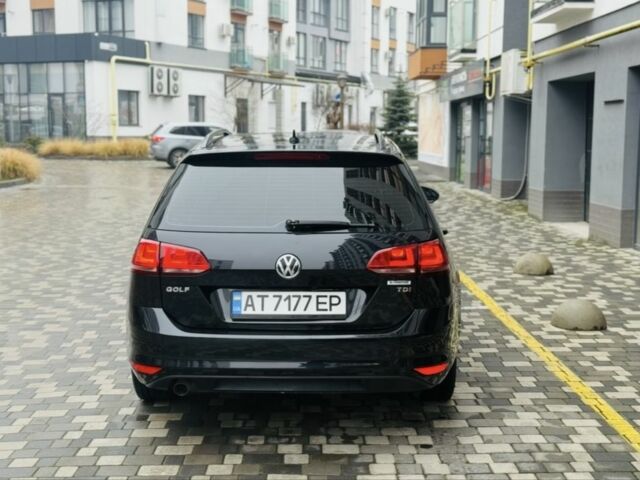 Черный Фольксваген Гольф, объемом двигателя 1.6 л и пробегом 260 тыс. км за 9300 $, фото 7 на Automoto.ua