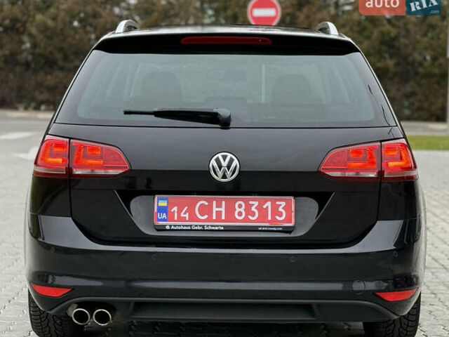 Черный Фольксваген Гольф, объемом двигателя 2 л и пробегом 242 тыс. км за 13290 $, фото 101 на Automoto.ua
