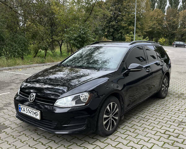 Черный Фольксваген Гольф, объемом двигателя 1.8 л и пробегом 195 тыс. км за 8999 $, фото 3 на Automoto.ua