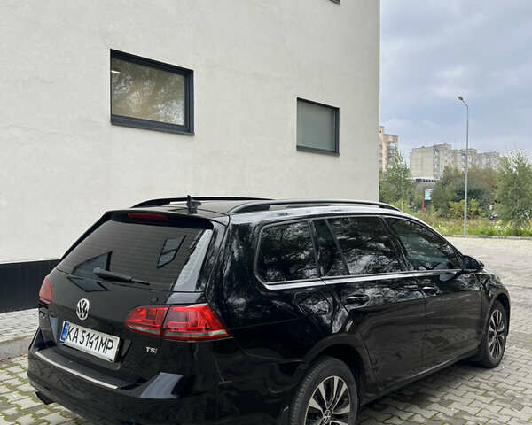 Черный Фольксваген Гольф, объемом двигателя 1.8 л и пробегом 195 тыс. км за 8999 $, фото 17 на Automoto.ua