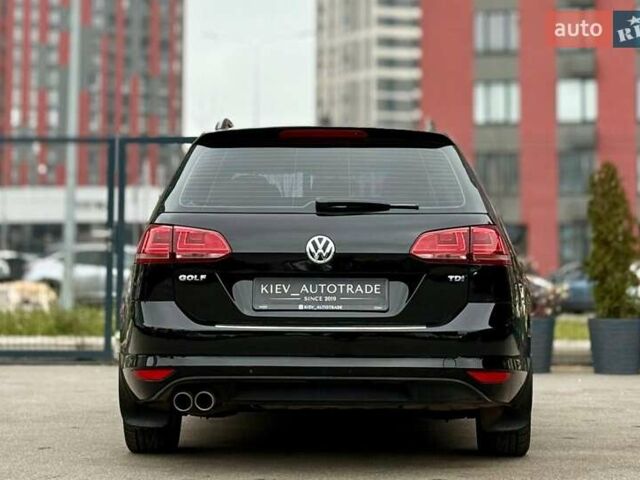 Черный Фольксваген Гольф, объемом двигателя 2 л и пробегом 220 тыс. км за 9950 $, фото 6 на Automoto.ua