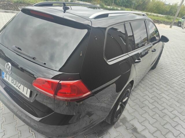 Черный Фольксваген Гольф, объемом двигателя 2 л и пробегом 329 тыс. км за 10999 $, фото 4 на Automoto.ua