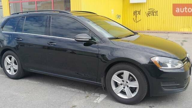 Черный Фольксваген Гольф, объемом двигателя 1.97 л и пробегом 192 тыс. км за 13500 $, фото 1 на Automoto.ua