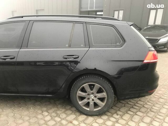 Черный Фольксваген Гольф, объемом двигателя 1.6 л и пробегом 240 тыс. км за 10590 $, фото 3 на Automoto.ua