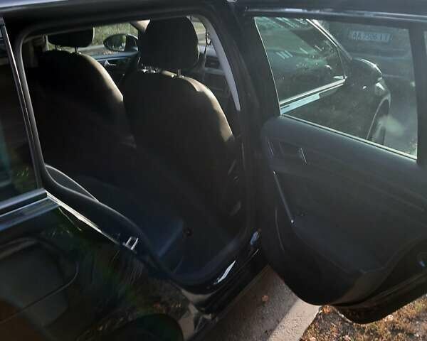 Черный Фольксваген Гольф, объемом двигателя 1.6 л и пробегом 253 тыс. км за 11950 $, фото 8 на Automoto.ua