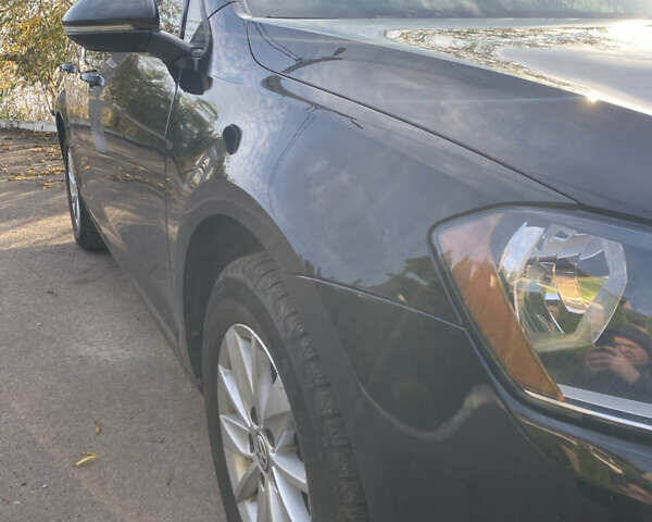 Черный Фольксваген Гольф, объемом двигателя 1.8 л и пробегом 210 тыс. км за 11900 $, фото 5 на Automoto.ua