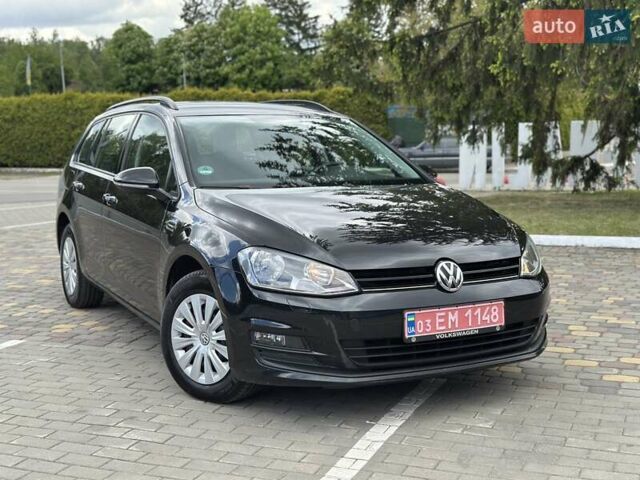 Чорний Фольксваген Гольф, об'ємом двигуна 1.6 л та пробігом 268 тис. км за 10999 $, фото 2 на Automoto.ua