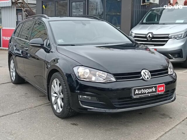 Чорний Фольксваген Гольф, об'ємом двигуна 1.8 л та пробігом 127 тис. км за 12490 $, фото 4 на Automoto.ua