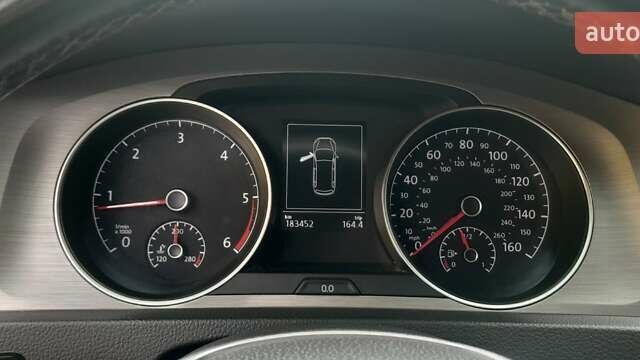 Черный Фольксваген Гольф, объемом двигателя 1.97 л и пробегом 192 тыс. км за 13500 $, фото 14 на Automoto.ua