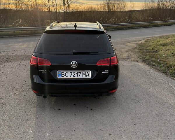 Черный Фольксваген Гольф, объемом двигателя 1.6 л и пробегом 238 тыс. км за 10800 $, фото 3 на Automoto.ua