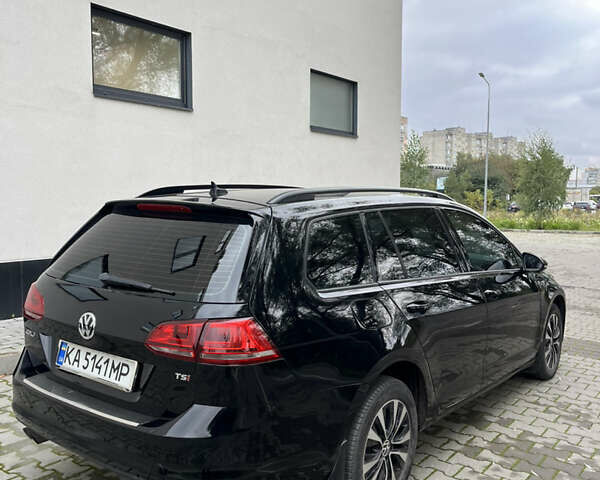 Черный Фольксваген Гольф, объемом двигателя 1.8 л и пробегом 195 тыс. км за 8999 $, фото 40 на Automoto.ua