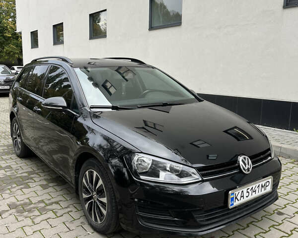 Черный Фольксваген Гольф, объемом двигателя 1.8 л и пробегом 195 тыс. км за 8999 $, фото 16 на Automoto.ua