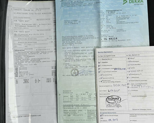 Черный Фольксваген Гольф, объемом двигателя 2 л и пробегом 242 тыс. км за 13290 $, фото 14 на Automoto.ua