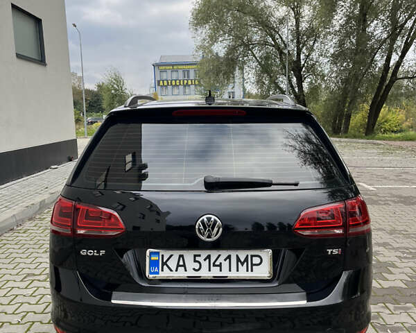 Черный Фольксваген Гольф, объемом двигателя 1.8 л и пробегом 195 тыс. км за 8999 $, фото 10 на Automoto.ua