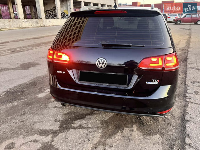 Черный Фольксваген Гольф, объемом двигателя 1.6 л и пробегом 209 тыс. км за 9600 $, фото 11 на Automoto.ua
