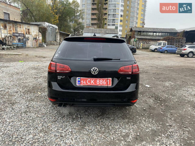 Черный Фольксваген Гольф, объемом двигателя 1.8 л и пробегом 179 тыс. км за 11200 $, фото 4 на Automoto.ua