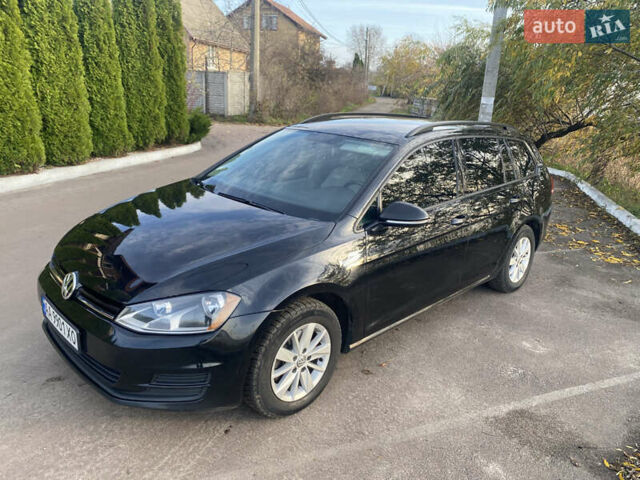Черный Фольксваген Гольф, объемом двигателя 1.8 л и пробегом 210 тыс. км за 11900 $, фото 3 на Automoto.ua